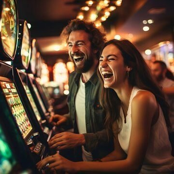 মোবাইলে bd222 bet app স্লট গেম খেলার দৃশ্য